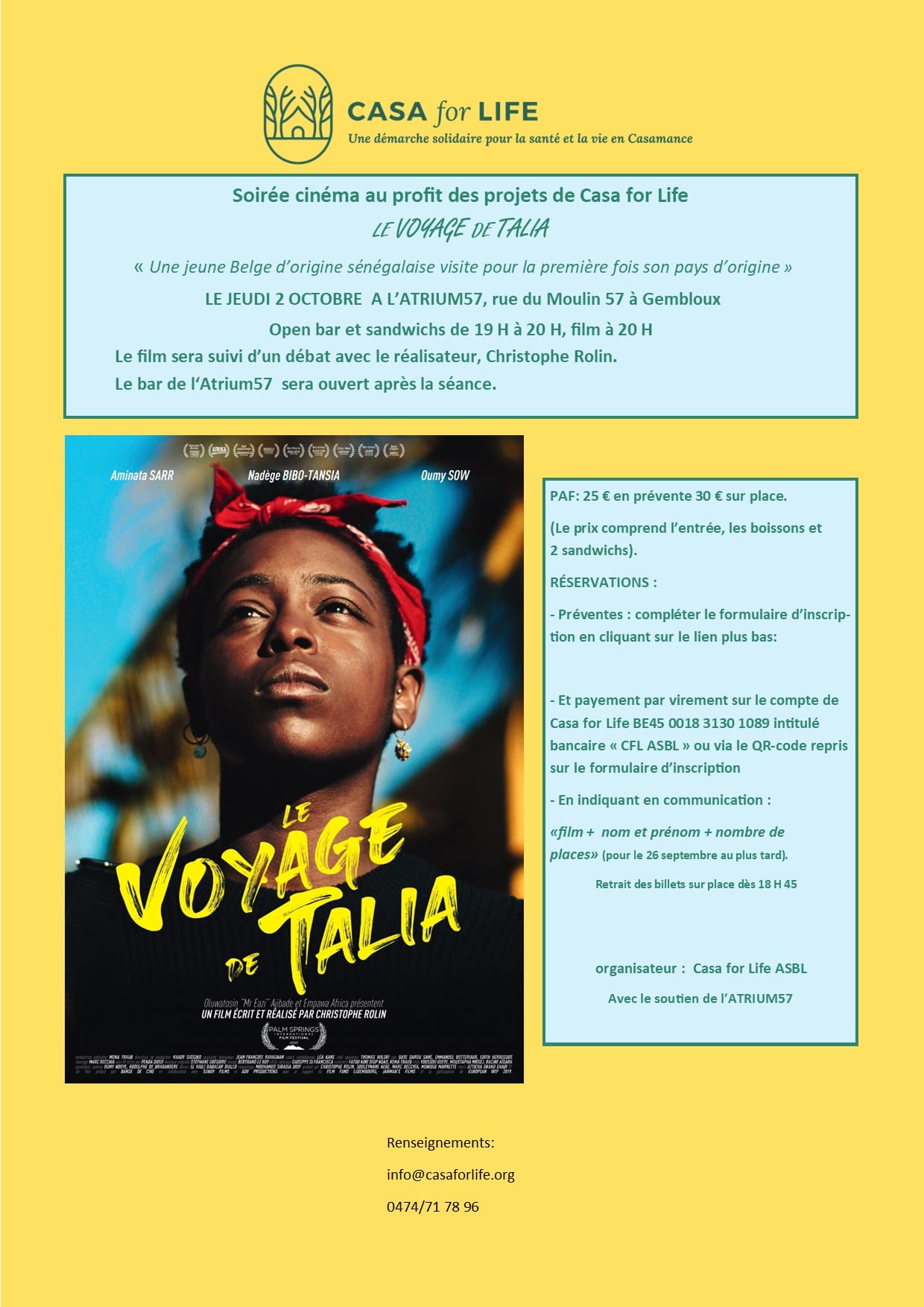 Le voyage de Talia